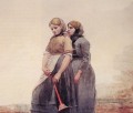 La corne de brume réalisme peintre Winslow Homer